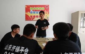 佛山开锁培训小课堂，学员理论知识培训